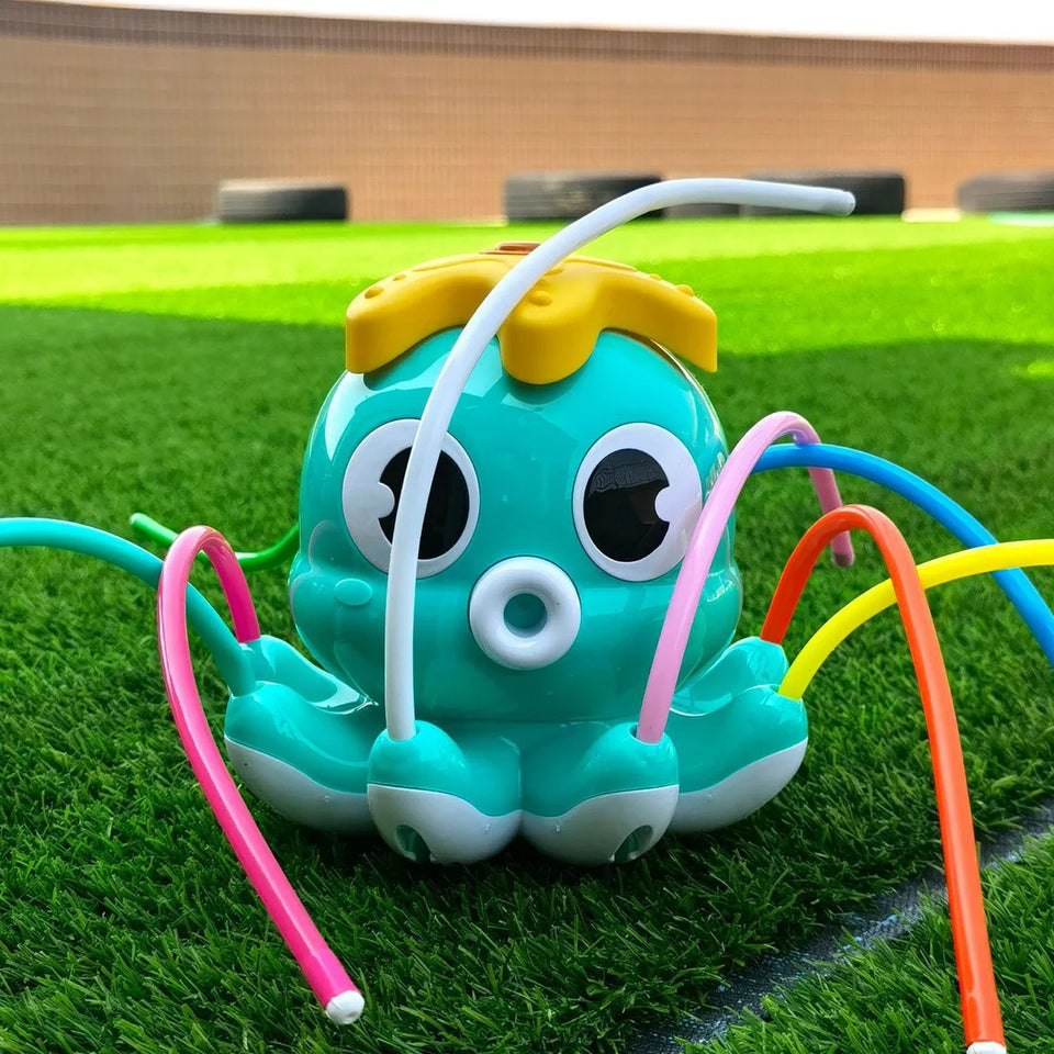 Octopus Sprinkler™ – Stänkande Rolig Bläckfisk - Vattenspridare till Trädgården