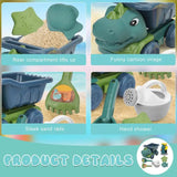 Beach Dino Set™ – Bygg ditt slott – Dinotruck-stranden