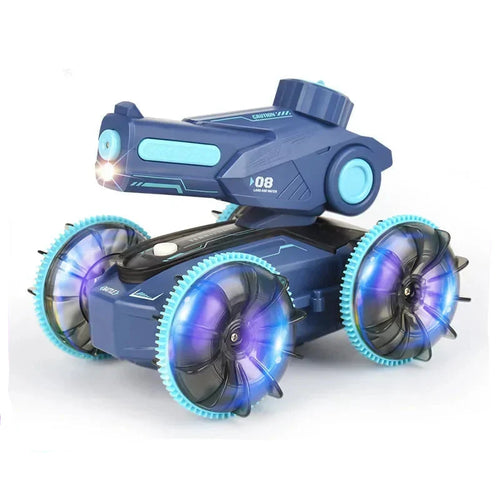 Aqua Racer™ – Dubbelt så tufft – RC Amfibie racerbil