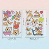 GemArt – Skuggiga & glänsande – Diamantmålningsklistermärken