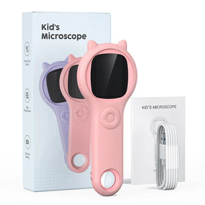 Mini Kids Microscope™ - Vetenskap under linsen - Mikroskop