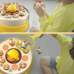 JumpyDuck – Aktiv & Rolig – Fånga ankor Brädspel