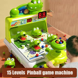 Crocodile Pinball Game – Interaktivt och lekfullt – Krokodil-arkadspel