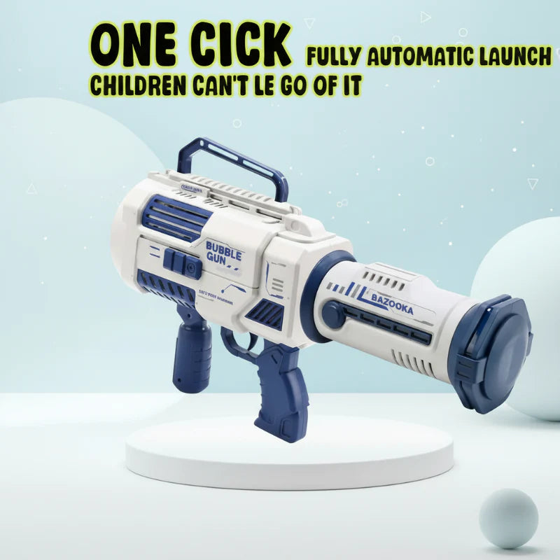 Light Up Bubble Gun – Lek & Musik – Bubbelpistol