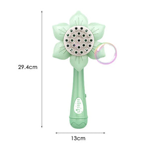 Sunflower Bubblegun™ - Bubbelparty - Bubbelblåsande blomma