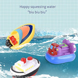 Bath Boat Set™ – Plaskande kul i badet - leksaksbåtar