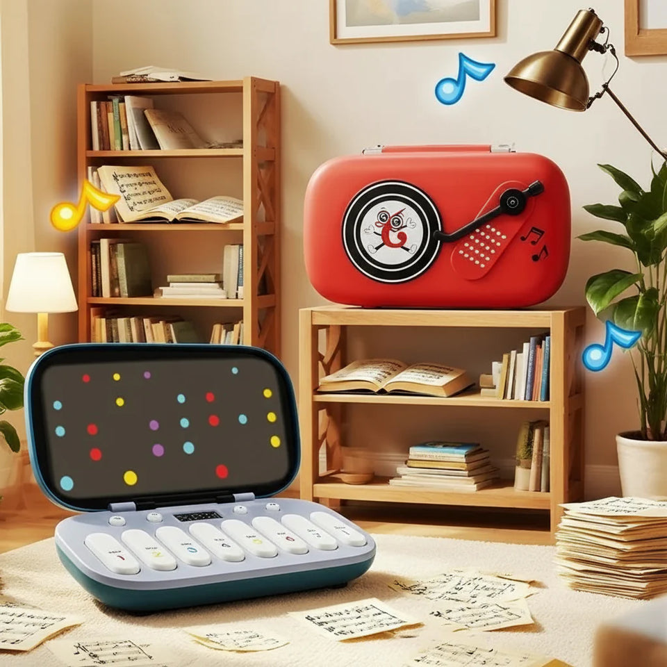 RhythmPlay – Interaktivt & pedagogiskt – Musik & ljus Piano