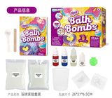 BathBombs – Färgglatt & lärorikt – DIY-set för badbomber