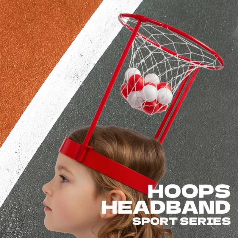 Head Hoop Game – Interaktivt & roligt – Basketbollsspel med huvudband