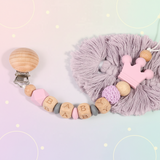 Personalized Pacifier Chain – Säker & stilfull – Personlig nappkedja