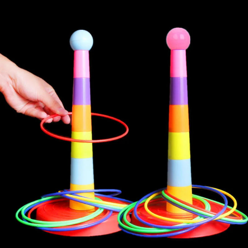 Throw Rings™ – Mik & Match-spel - Kasta ringar