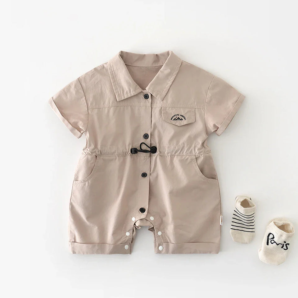 Mini Fashion™ - Tufft och somrigt - Baby Jumpsuit