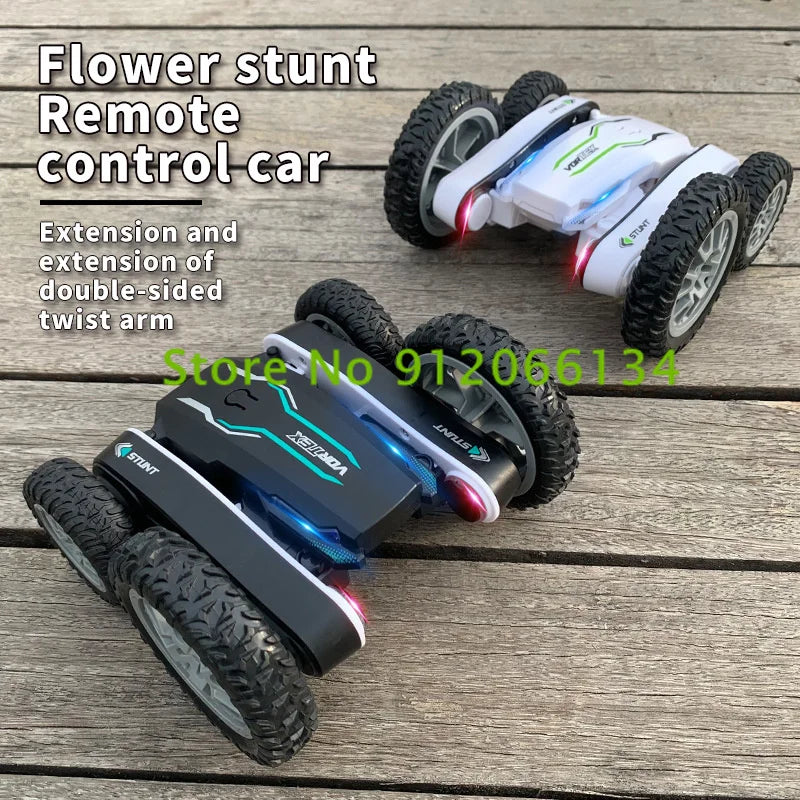 Twirl Beast – 360° Galenskap – RC-bil