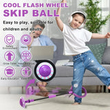 Flash Wheel Skip Ball – Aktiv & energisk – Enkel hoppboll