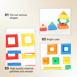 Pyramid Stacking Blocks – Motorik & kreativitet – Stapelklossar