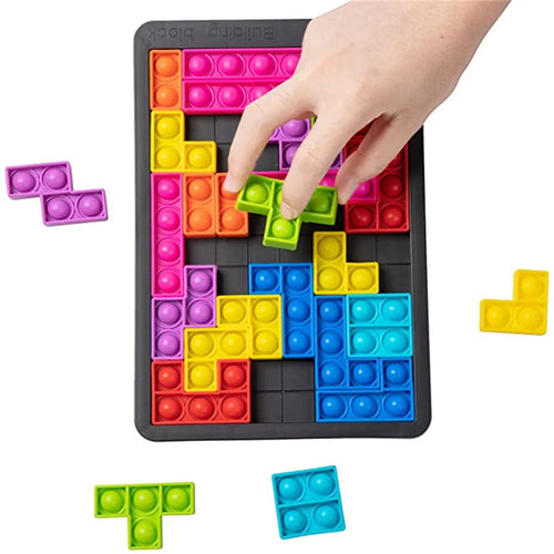 Tetris Fidget™ -  Fidget-skoj - Avslappningsleksak