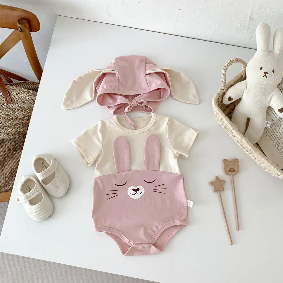 Mini Fashion™ - Bekväm bomull - Babysuit