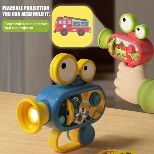 Story Projector™ – Magiskt ljusäventyr - Ficklampa med projektor