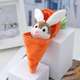 Personalized Bunny – Den perfekta påskpresenten – Mjuk kanin med morot och namn