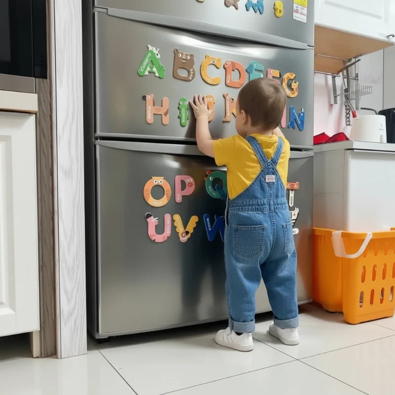 Magnetic Alphabet – Lära & Leka – Magnetbokstavsset