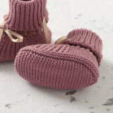 Booties & Mittens – Mjukt & varmt – Set med handskar och tossor