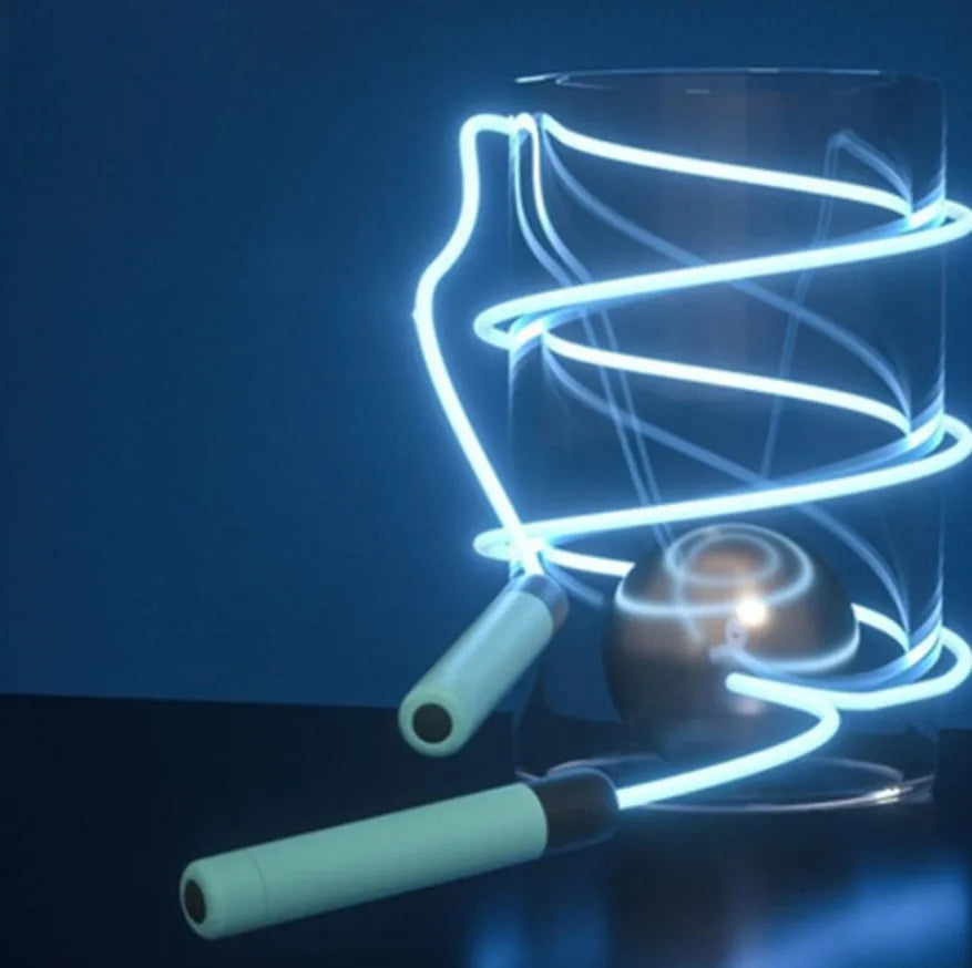 GlowRope – Unikt & Energiskt – Lysande hopprep