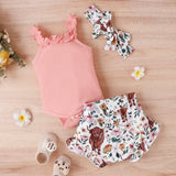 Baby Girl Summer Outfit – Sött & luftigt – Klädset för bebisar
