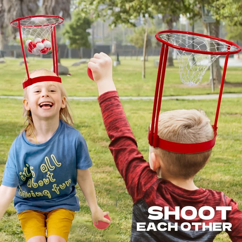 Head Hoop Game – Interaktivt & roligt – Basketbollsspel med huvudband