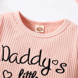 Mini Fashion™ - 'Pappas lilla flicka' - Romper & byxor för flickor