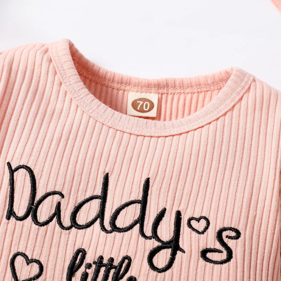 Mini Fashion™ - 'Pappas lilla flicka' - Romper & byxor för flickor