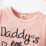 Mini Fashion™ - 'Pappas lilla flicka' - Romper & byxor för flickor