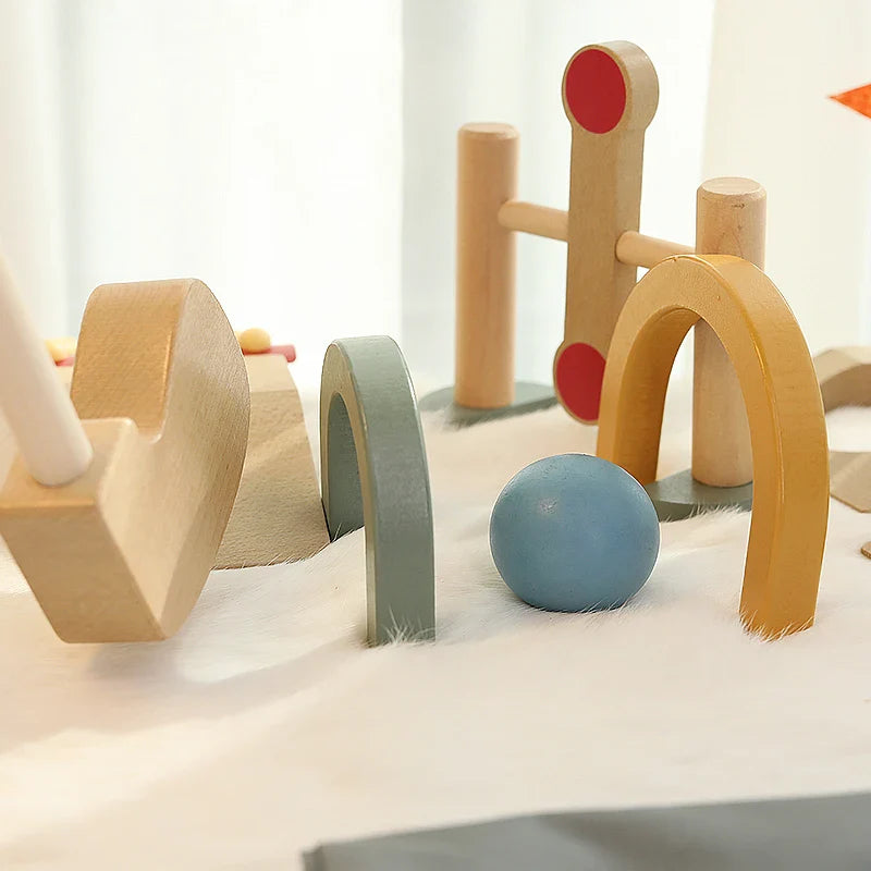 Mini Golfers – Början på utomhusglädje – Golfleksaksset i trä