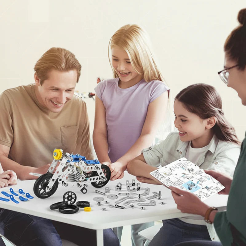 RaceBuilder – Cool & Kreativ – Multi-Shape byggsats