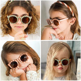 Colorful Kids Sun Shades – UV-skydd & stil – Solglasögon för barn