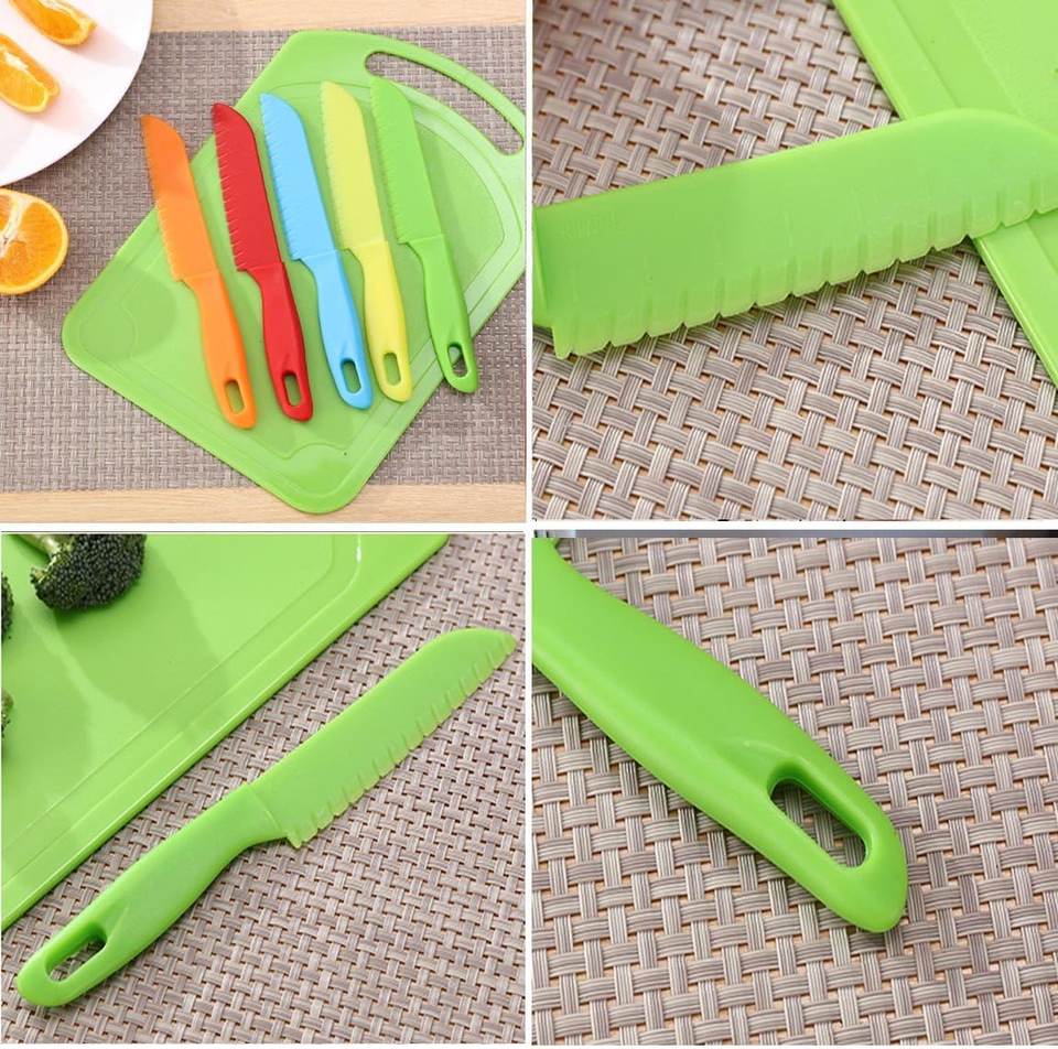 MiniChef – Säker och barnvänlig – Barnkniv