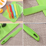 MiniChef – Säker och barnvänlig – Barnkniv