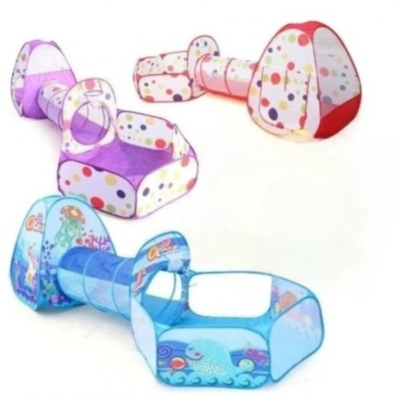 Fun Fort - Kasta och skrika - Lekstält för barn
