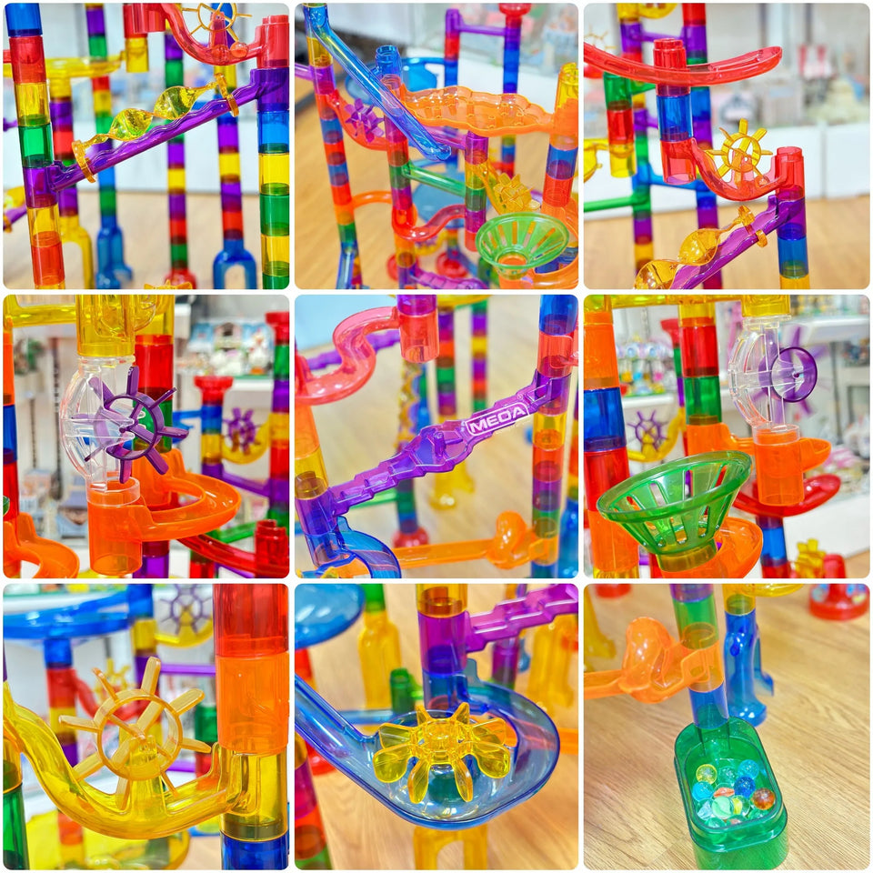 MarbleRun – Säker & pedagogisk – Kulbana byggsats