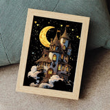 GlowArt – Glow-in-the-dark – Skrapkortsset