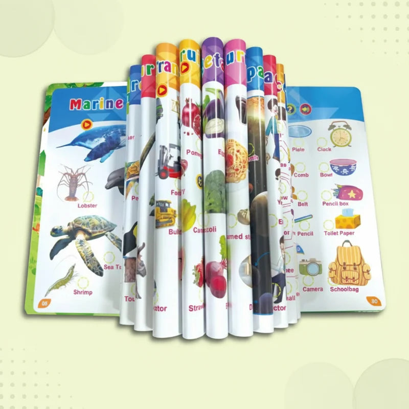 LittleVoices – Interaktivt & lekfullt – Tema Ljudbok (engelska)