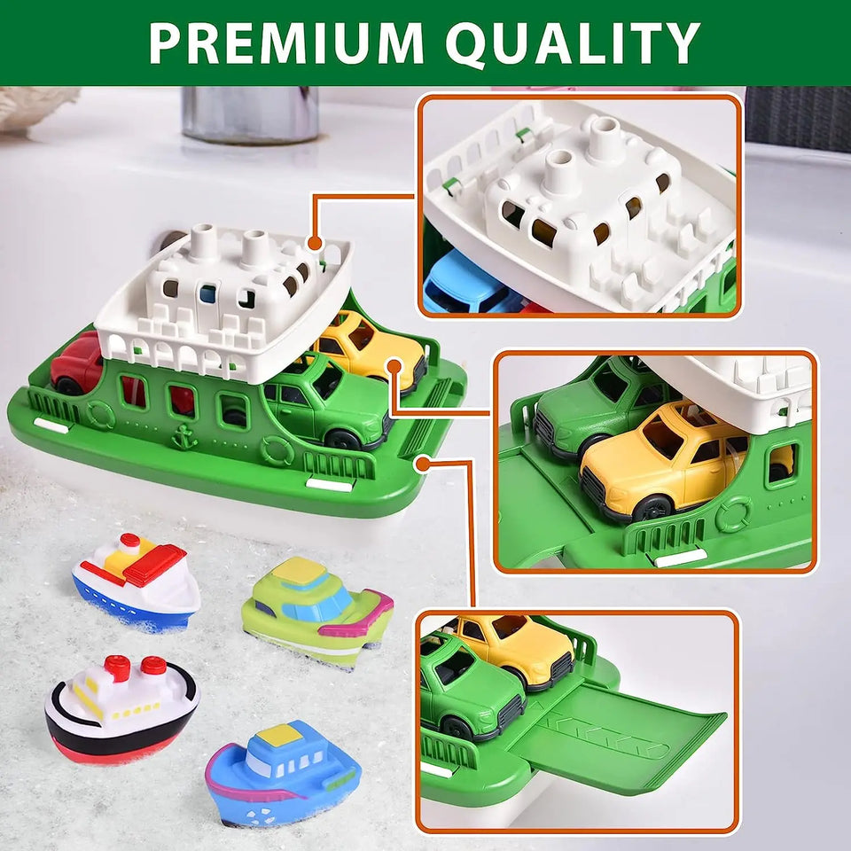 Mini Ferry™ - Plask & Lek - Vattenleksak Båt