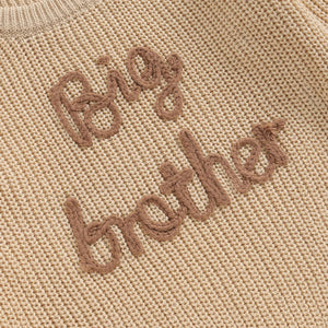 MiniTrend – Gemytlig & modern – Barnströja med ”Big Brother”