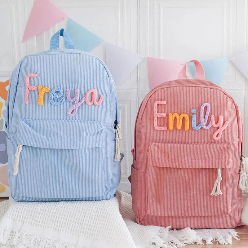 Kids Backpack – Personlig ryggsäck för barn