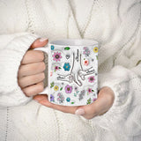 Personalized Kids Name Mug – En unik morsdagspresent – En personlig mugg