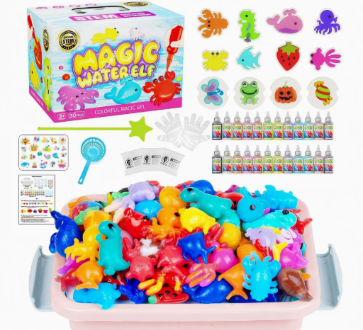 WaterMagic™ – Skapa de finaste djuren & formerna! – DIY-set
