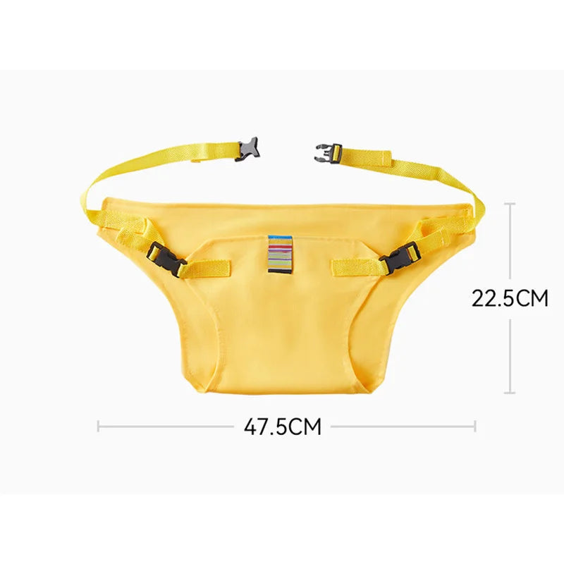 Baby Meal Belt - Säker och bekväm - säkerhetssele för barnstol