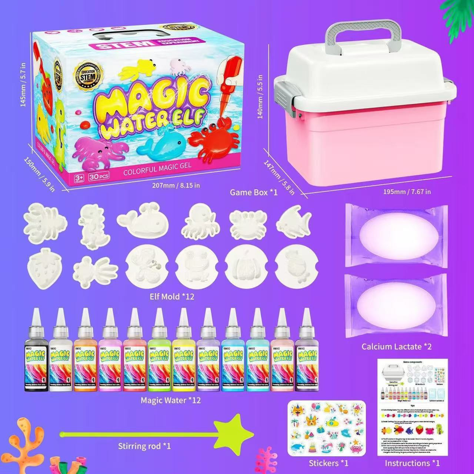 WaterMagic™ – Skapa de finaste djuren & formerna! – DIY-set