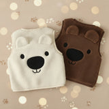 Baby Bear Fleece Vest – Varm och mjuk – Barnväst med björnmotiv