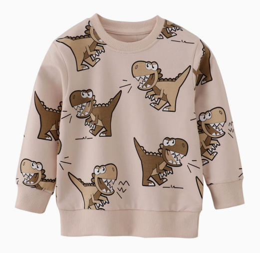 Mini Fashion™ - Fantastiska tryck - Tröja