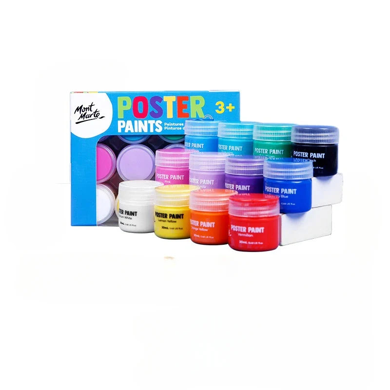 PaintJoy – Färgglatt och kreativt – Fingerfärg- och gouacheset